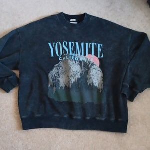 Yosemite sweatshirt